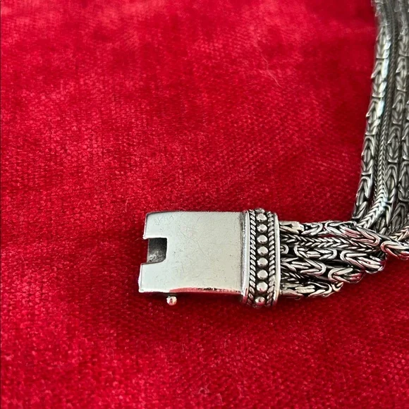 “Silpada” 9.25 silver 8 inches - Picture 6 of 6